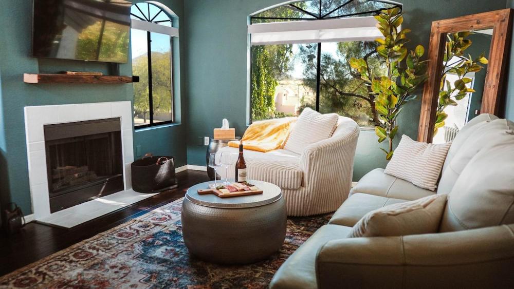 One-Bedroom Apartment interior